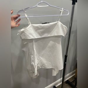 Zara off shoulder top